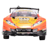 1:18 Scale 27Mhz 5 Function R/C Radio Control Sports Car Orange