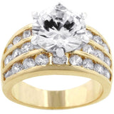 Classic Gold Engagement Ring