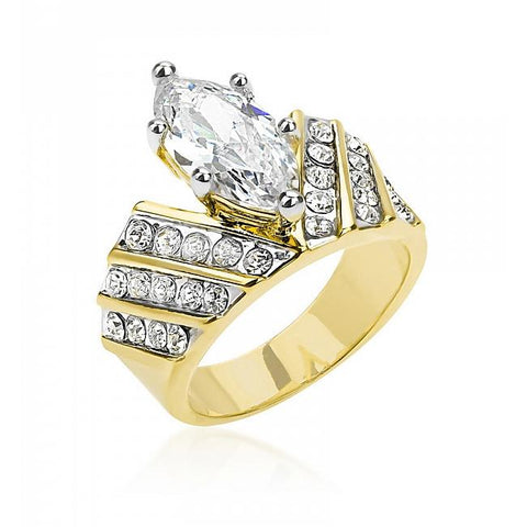 Venetian Crown Ring