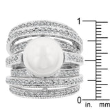 Right-Hand Pearl Ring