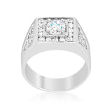 Brilliant Mens Cubic Zirconia Ring