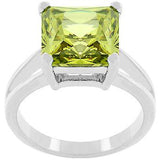 Peridot Gypsy Ring