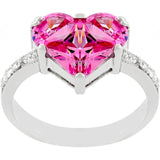 Sweetheart Engagement Ring