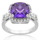 Midnight Amethyst Ring