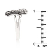 Cubic Zirconia Spider Fashion Ring