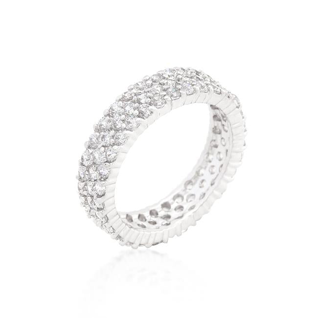 Pave Eternity Ring