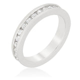 Channel Set Eternity Band