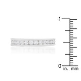 Channel Set Eternity Band