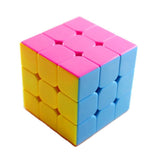 3x3x3 Stickerless MoYu YuLong Speedcube Rubik`s Cube Puzzle