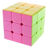 3x3x3 Stickerless MoYu YuLong Speedcube Rubik`s Cube Puzzle