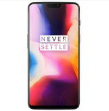 Oneplus 6 4G LTE Smartphone - 8GB RAM 256GB ROM, 6.28 Inch, Snapdragon 845 Octa Core, Android 8.1 NFC - Mercury Black, EU PLUG