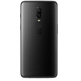 Oneplus 6 4G LTE Smartphone - 8GB RAM 256GB ROM, 6.28 Inch, Snapdragon 845 Octa Core, Android 8.1 NFC - Mercury Black, EU PLUG