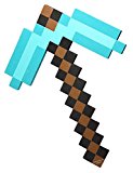 Gaya - Pioche Diamond Minecraft Replique Mousse 45cm - 0847509002094