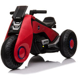 Electric Motorcycle 3 Wheels Double Drive for kids **