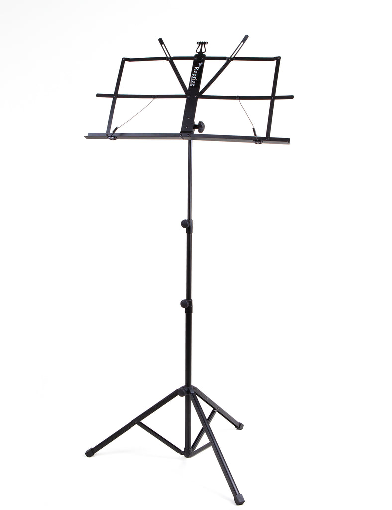 Reprize Accessories CMS-2 Compact Folding Music Stand with carrying case