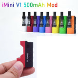 iMini Mod 510 Thick Oil Cartridge 450mah Battery Vape Mod black