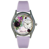 Birthstone Jewelry: February Birthstone Watch Small Style