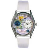 Birthstone Jewelry: March Birthstone Watch Small Style