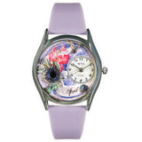 Birthstone Jewelry: April Birthstone Watch Small Style