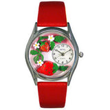 Strawberries Watch Small Style