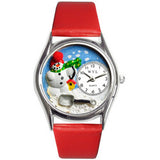 Christmas Snowman Watch Small Style