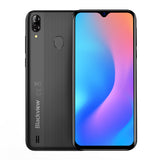 Blackview A60 Pro 4G Smartphone 3GB+16GB Android 9.0 Cellphone Face ID 4080mAh Battery Mobile Phone Black