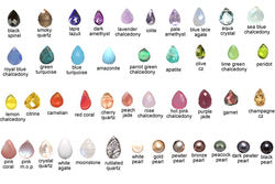 Regular Stone Sets - Silver