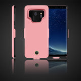 Portable High Capacity External Charging Case 7000mAh Extended Battery Protective Case for Samsung Galaxy S9/S9Plus black