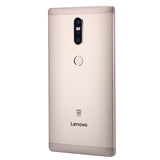 Lenovo Phab 2 Plus Android Smartphone - Android 6.0, 6.44 Inch FHD, 2xSIM, 4G, Octa-Core CPU, 3GB RAM, 13MP Dual-Cam (Gold)