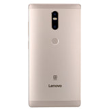 Lenovo Phab 2 Plus Android Smartphone - Android 6.0, 6.44 Inch FHD, 2xSIM, 4G, Octa-Core CPU, 3GB RAM, 13MP Dual-Cam (Gold)