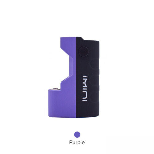 iMini Mod 510 Thick Oil Cartridge 450mah Battery Vape Mod purple