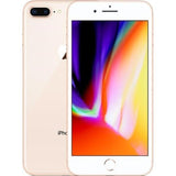 Refurbished iphone8 PLUS 64GB/256GB Unlocked - Like New (EU Plug) Black_64GB-A quality