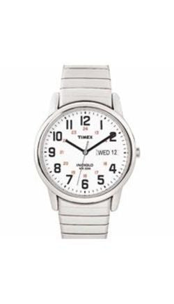 Timex Mens Easy Reader Expansion Band Watch