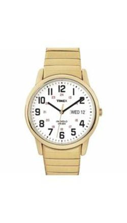 Timex Mens Easy Reader Expansion Band Watch