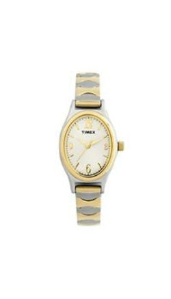 Timex Womens Two Tone Expansion Band Watch