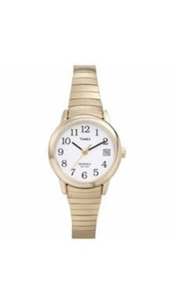 Timex Womens Goldtone Expansion Band Watch