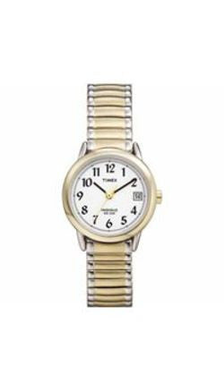 Timex Womens Easy Reader Expansion Band Watch