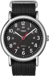 Timex Unisex T2N647 Black Weekender Casual Watch