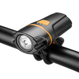 LED Bike Light - 10W, 450 Lumen, IPX6 Waterproof, 4 Light Modes, 1150mAh, 100m Range