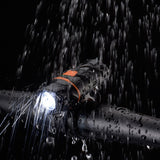 LED Bike Light - 10W, 450 Lumen, IPX6 Waterproof, 4 Light Modes, 1150mAh, 100m Range