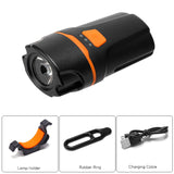 LED Bike Light - 10W, 450 Lumen, IPX6 Waterproof, 4 Light Modes, 1150mAh, 100m Range