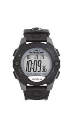 Timex Men's T40941 Expedition Digital Chrono Black Nylon Watch