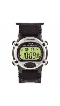 Timex Mens Expedition Digital Chrono Watch