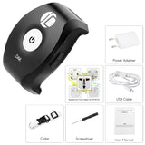 GPS Pet Tracker - 4 Band GSM, GPRS Tracking, Geo-Fencing, 90 Days Route Checking