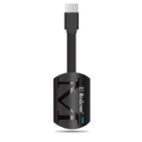 TV Stick Dongle Anycast Cast HDMI WiFi Display Receiver Miracast Google Chromecast 2 Mini PC Android TV black