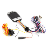 GPS Tracker with Remote Control - Support Quad-Band SIM, SMS Alerts, Real Time Tracking, Geo Fencing