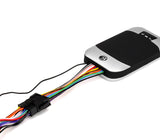 GPS Tracker with Remote Control - Support Quad-Band SIM, SMS Alerts, Real Time Tracking, Geo Fencing