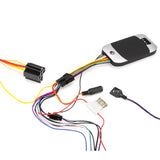 GPS Tracker with Remote Control - Support Quad-Band SIM, SMS Alerts, Real Time Tracking, Geo Fencing