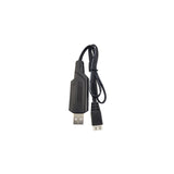 7.4V Lithium Battery USB Charger Cable Accessories for WLtoys V912 V913 V915 V663 V323 V263 V333 V333 RC Toys black