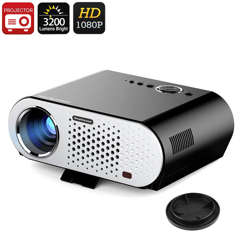 HD Projector ViviBright SimpleBeamer GP90 - 3200 Lumen, 40 To 280 Inch Image, 1280x800  Native Resolution, 1080P Support